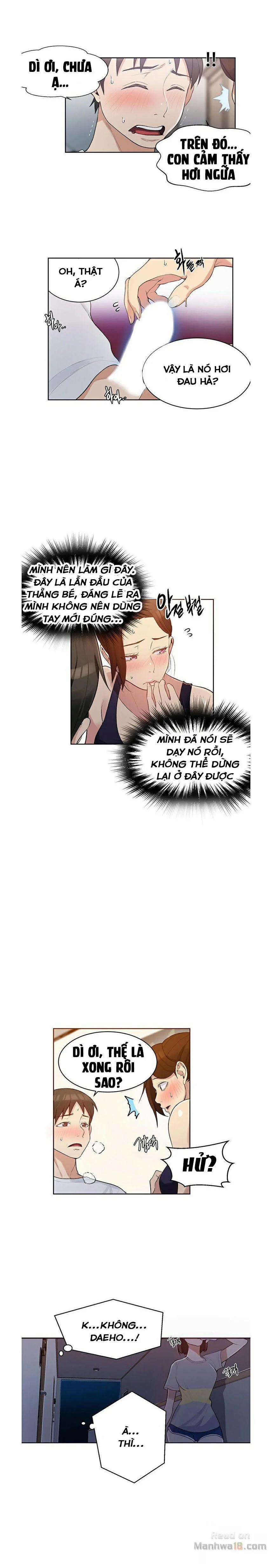 Lớp Học Gia Đình - Secret Class 3 trang 16