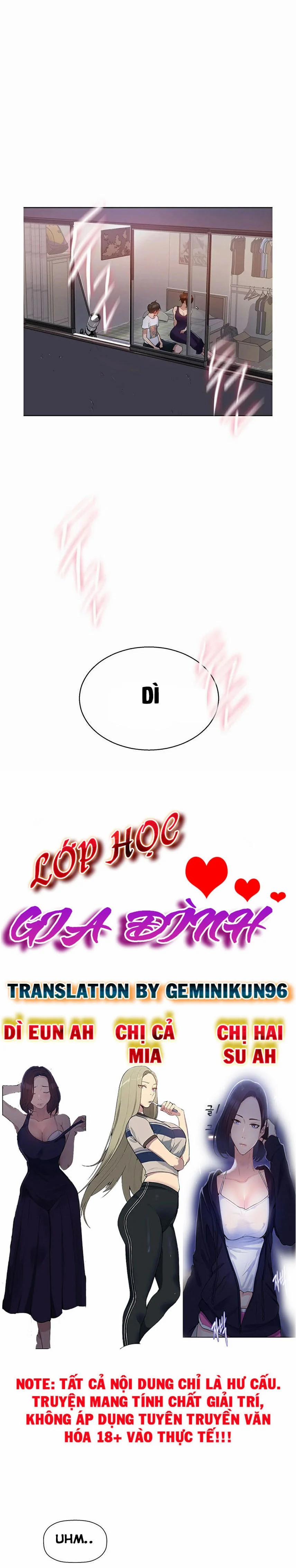 Lớp Học Gia Đình - Secret Class 3 trang 4