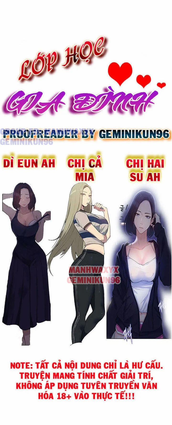 Lớp Học Gia Đình - Secret Class 30 trang 5