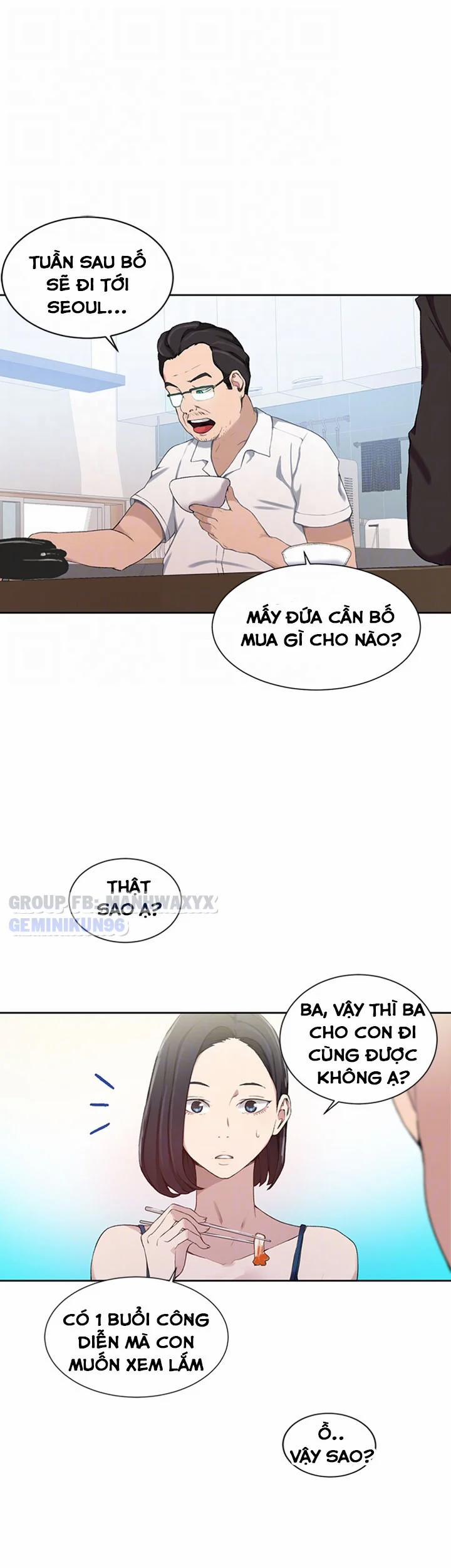 Lớp Học Gia Đình - Secret Class 31 trang 13