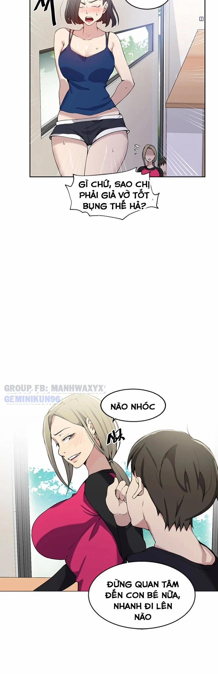 Lớp Học Gia Đình - Secret Class 31 trang 23