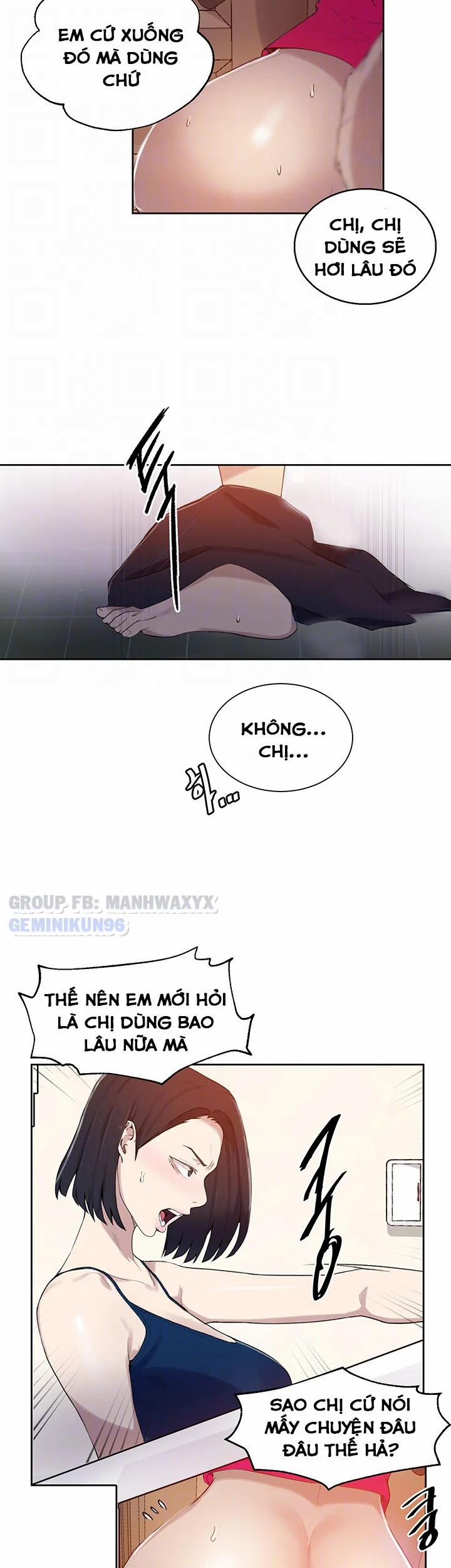 Lớp Học Gia Đình - Secret Class 32 trang 11