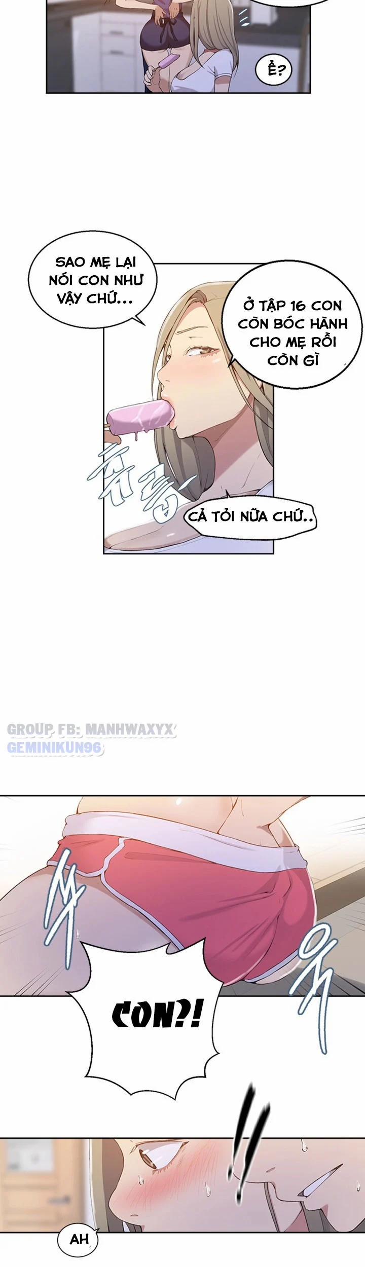 Lớp Học Gia Đình - Secret Class 33 trang 27