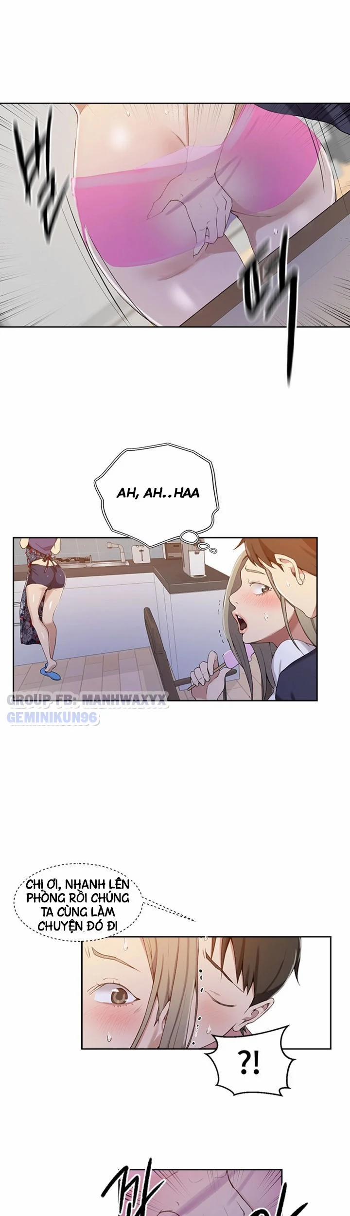 Lớp Học Gia Đình - Secret Class 33 trang 28