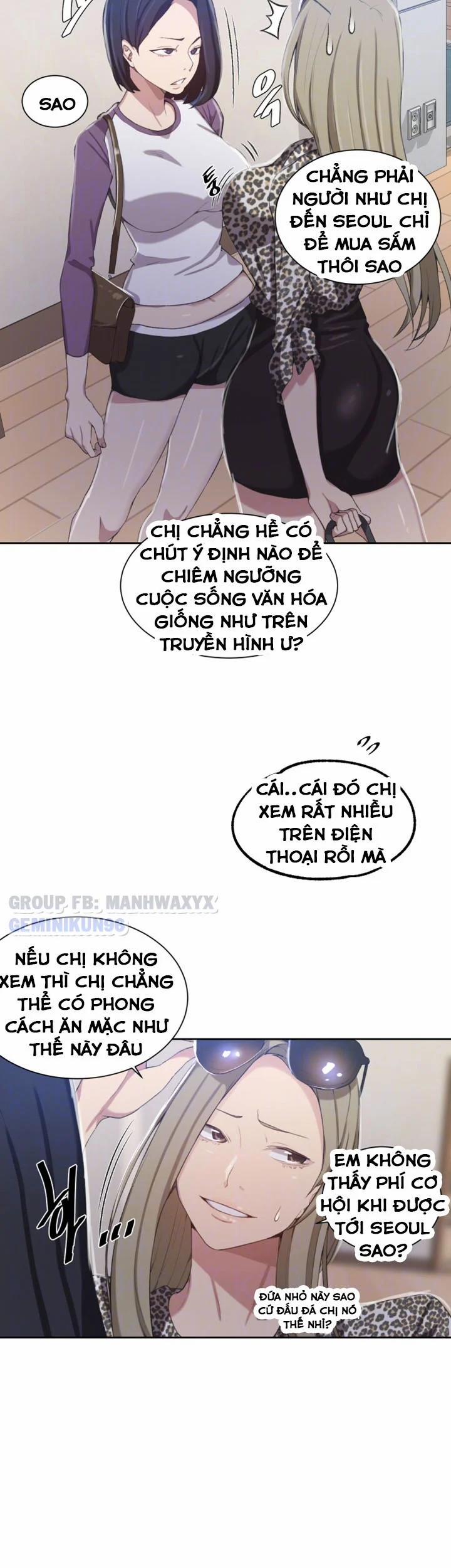 Lớp Học Gia Đình - Secret Class 36 trang 10