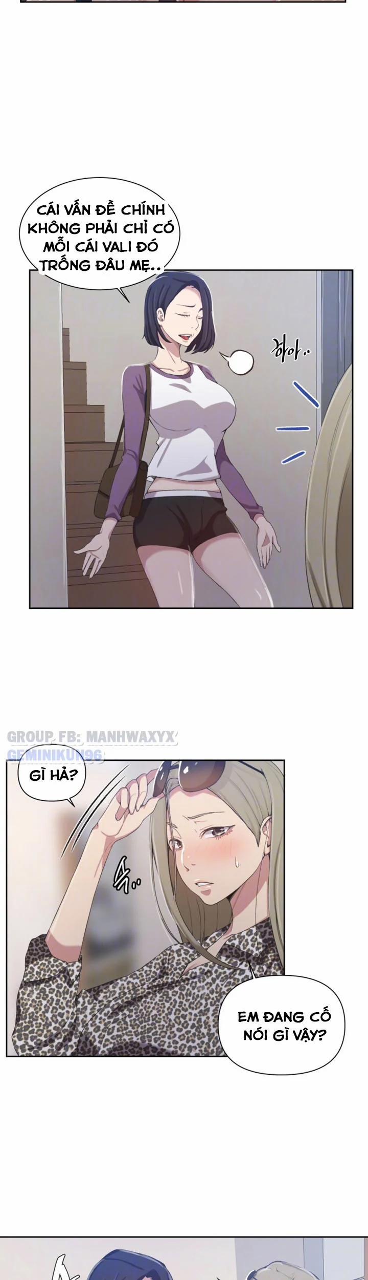 Lớp Học Gia Đình - Secret Class 36 trang 9