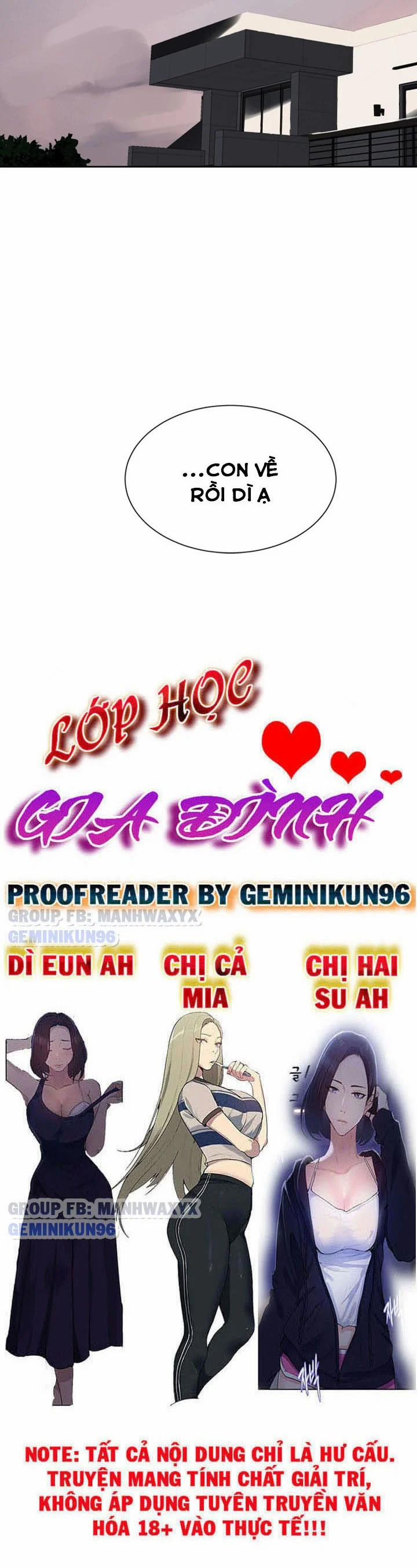 Lớp Học Gia Đình - Secret Class 38 trang 6