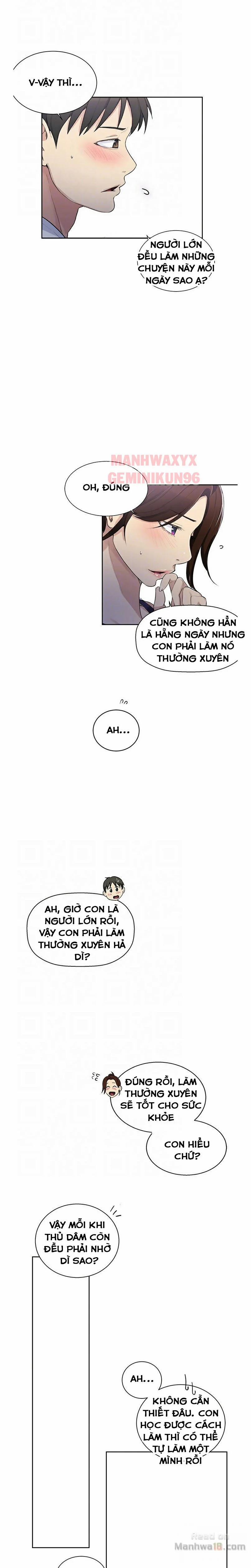 Lớp Học Gia Đình - Secret Class 4 trang 8