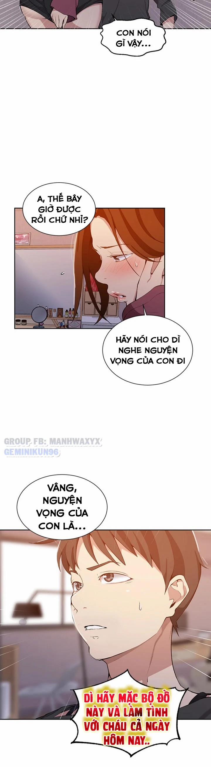 Lớp Học Gia Đình - Secret Class 42 trang 38