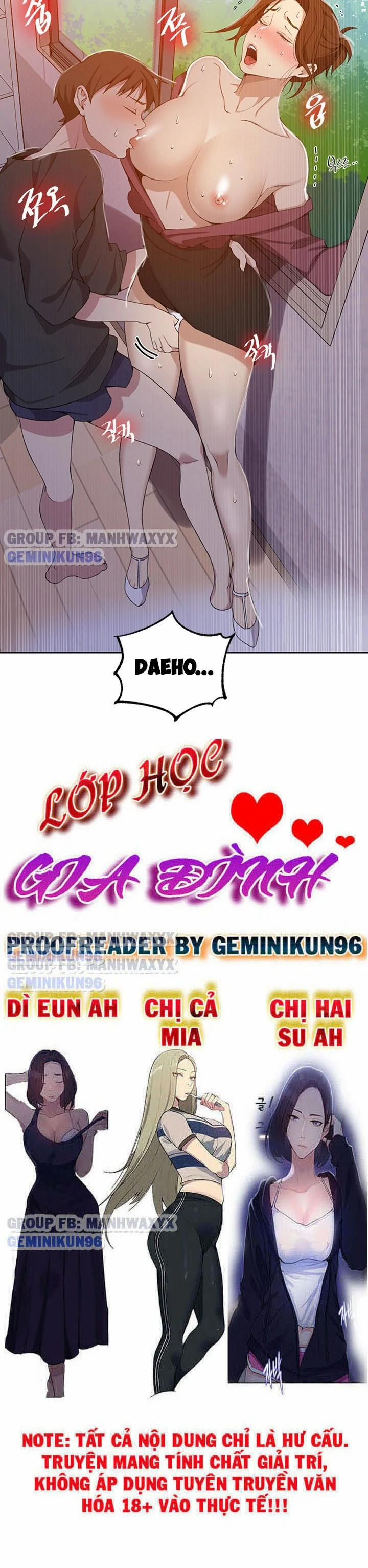 Lớp Học Gia Đình - Secret Class 43 trang 6
