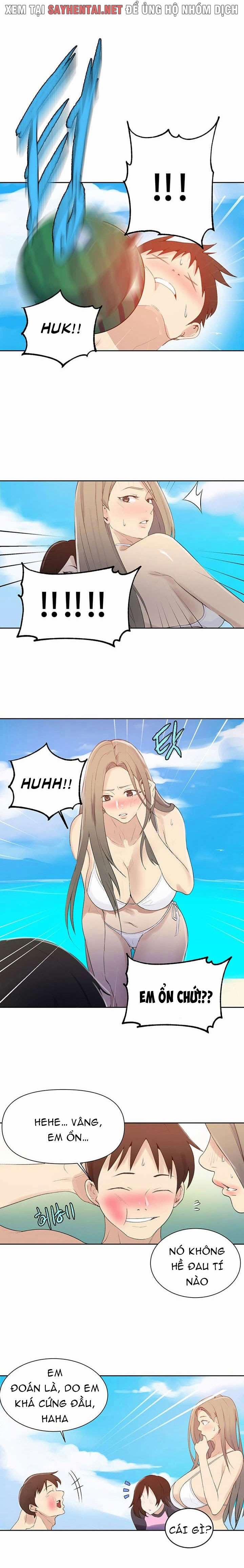 Lớp Học Gia Đình - Secret Class 54 trang 10