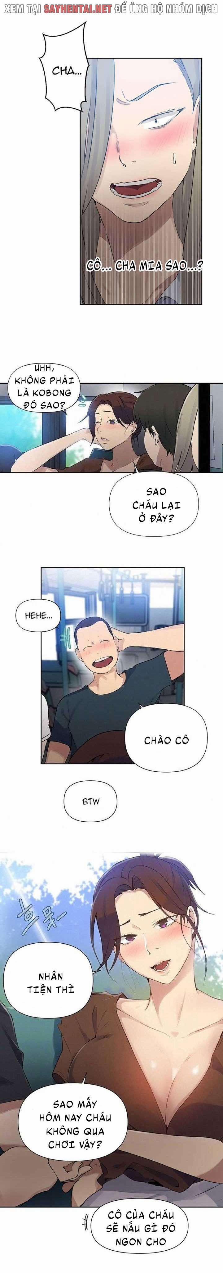 Lớp Học Gia Đình - Secret Class 57 trang 3