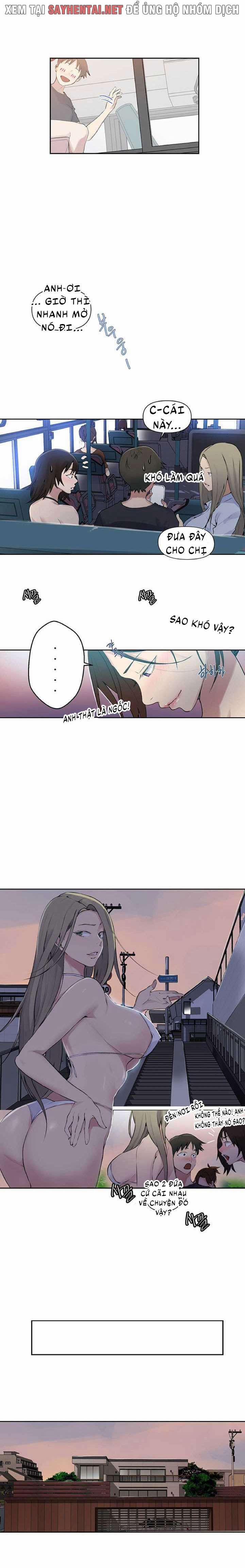 Lớp Học Gia Đình - Secret Class 57 trang 6