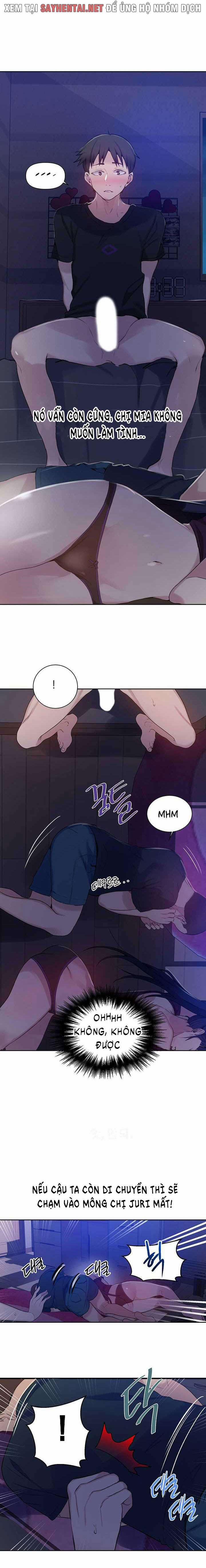 Lớp Học Gia Đình - Secret Class 60 trang 12