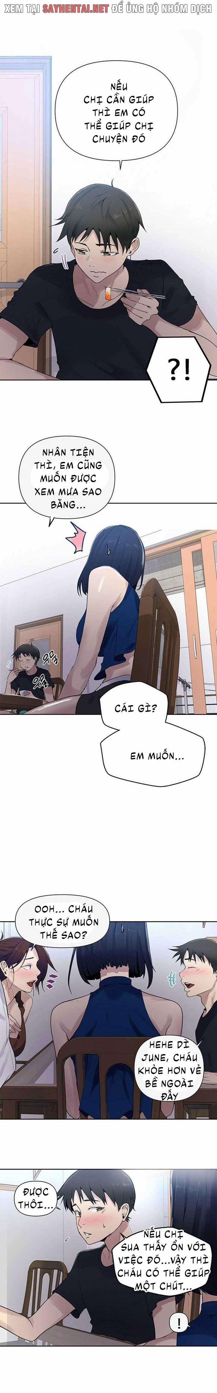 Lớp Học Gia Đình - Secret Class 66 trang 16