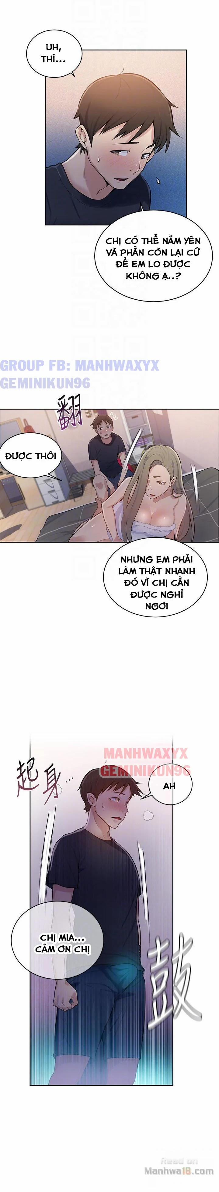 Lớp Học Gia Đình - Secret Class 8 trang 12