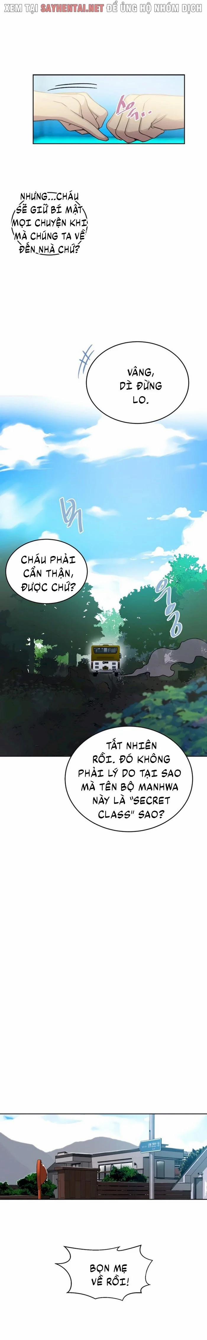 Lớp Học Gia Đình - Secret Class 94 trang 12