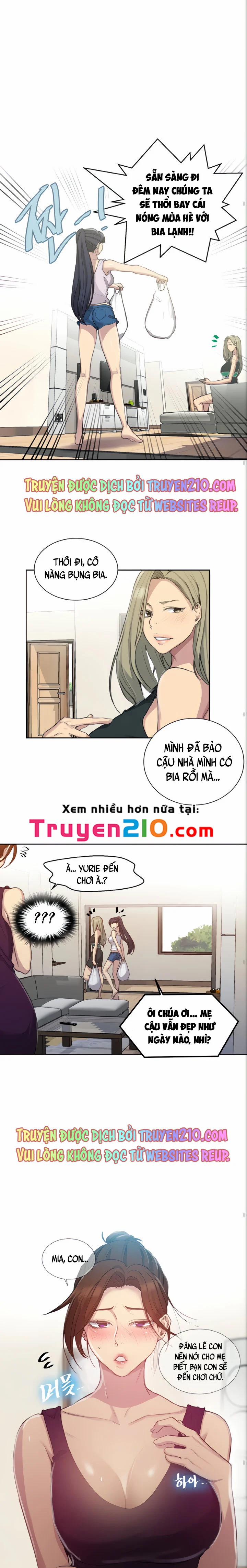 Lớp Học Gia Đình - Secret Class 95 trang 11