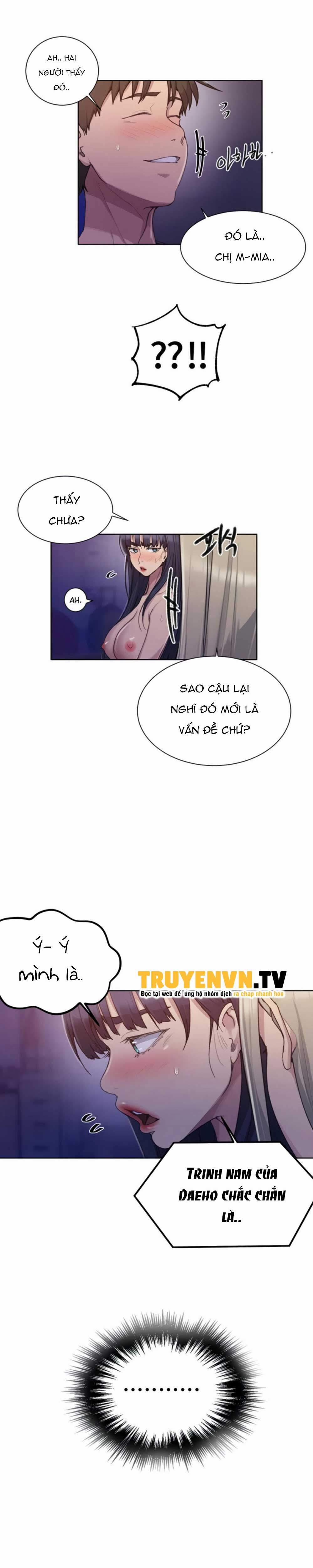 Lớp Học Gia Đình - Secret Class 99 trang 15