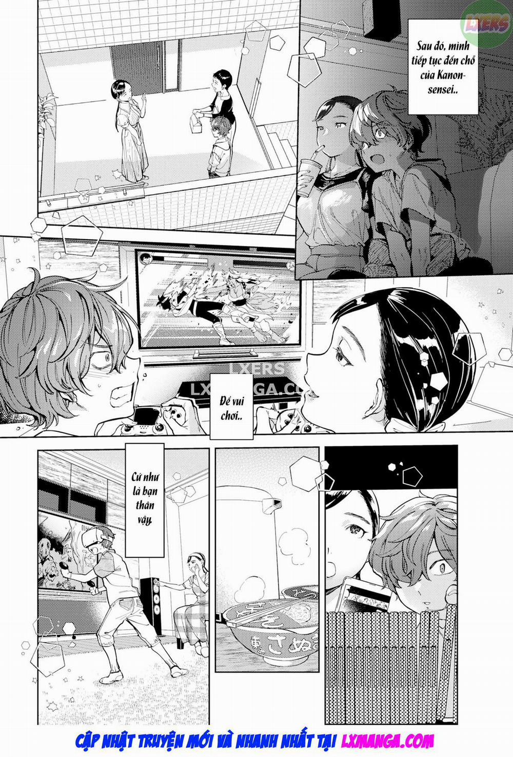 Lớp học Piano Oneshot trang 6