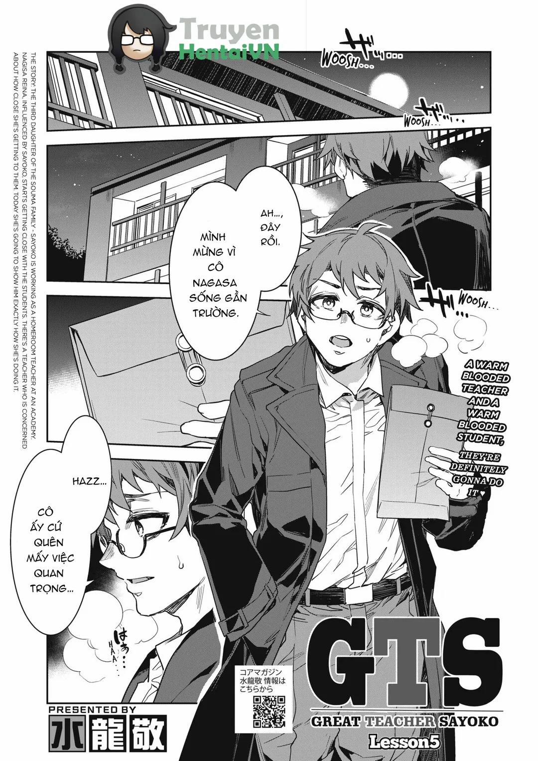 Lớp học thác loạn 5 0 Lesson 5 trang 1