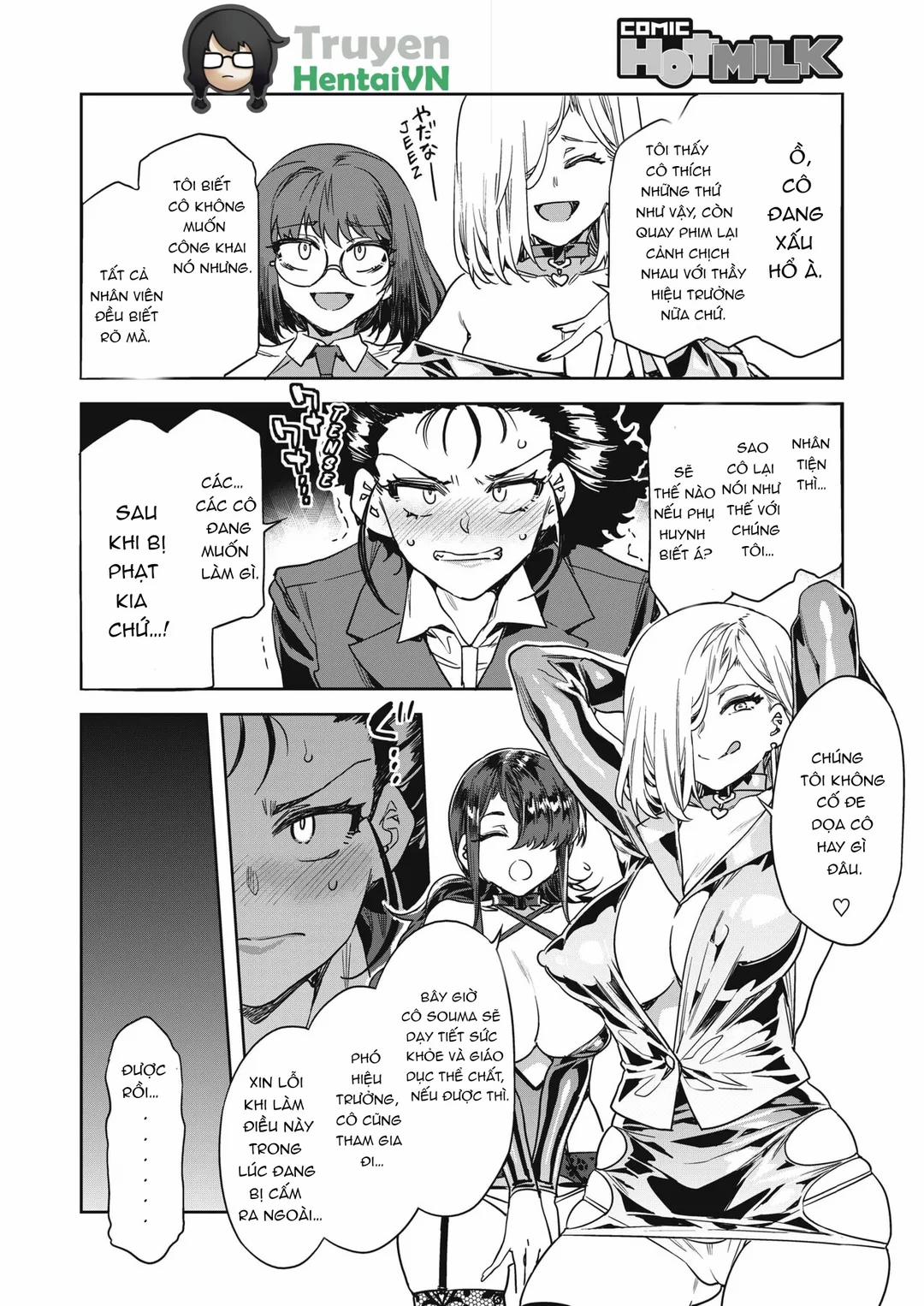 Lớp học thác loạn 6 0 Lesson 6 trang 8