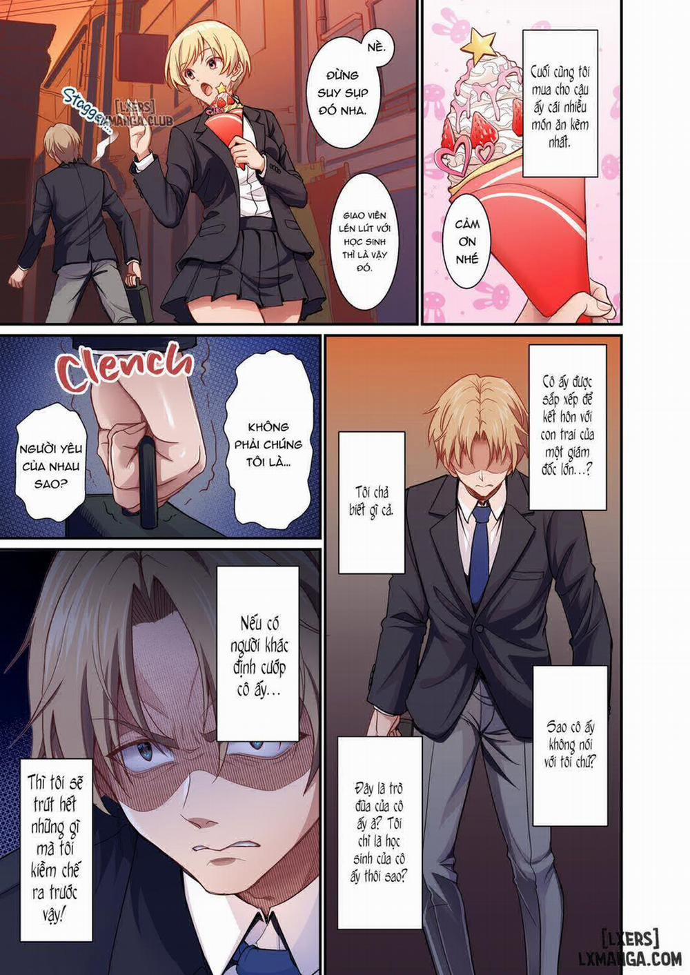 Lớp Thực Hành Nghiên Cứu Xã Hội Oneshot trang 8