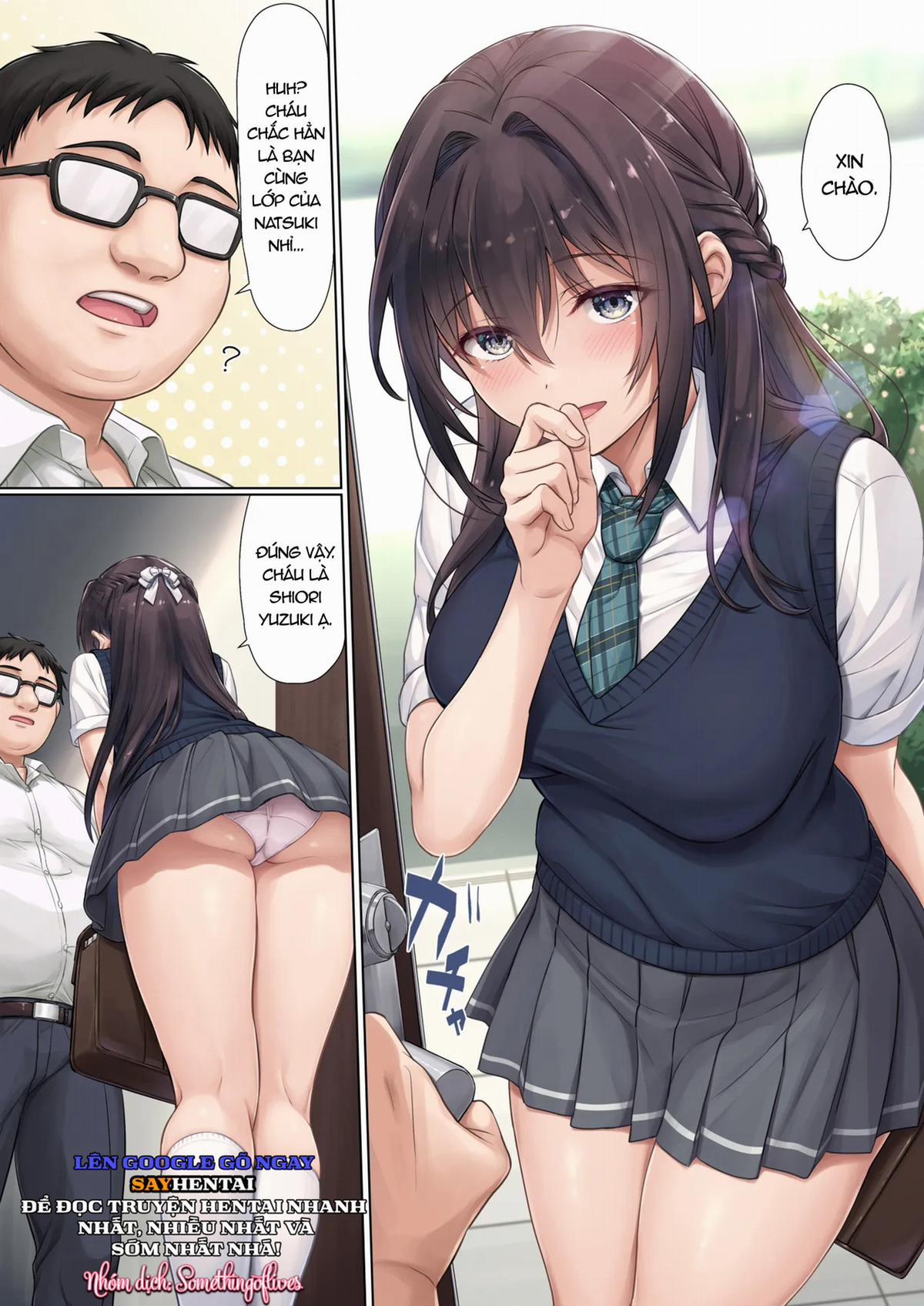 Lớp trưởng lớp con gái tôi muốn có một người bố. 1 trang 8