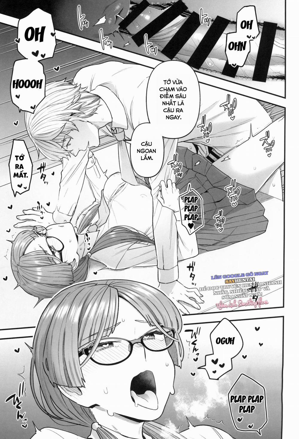 Lớp trưởng và Mitsuda sau giờ học Oneshot trang 13