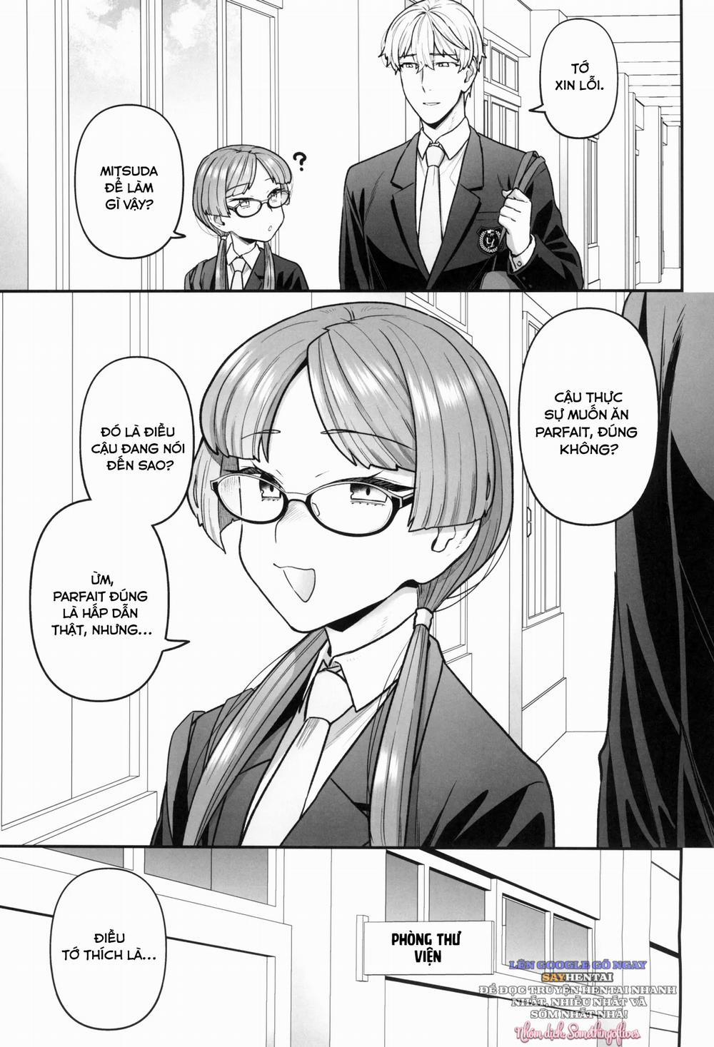 Lớp trưởng và Mitsuda sau giờ học Oneshot trang 5