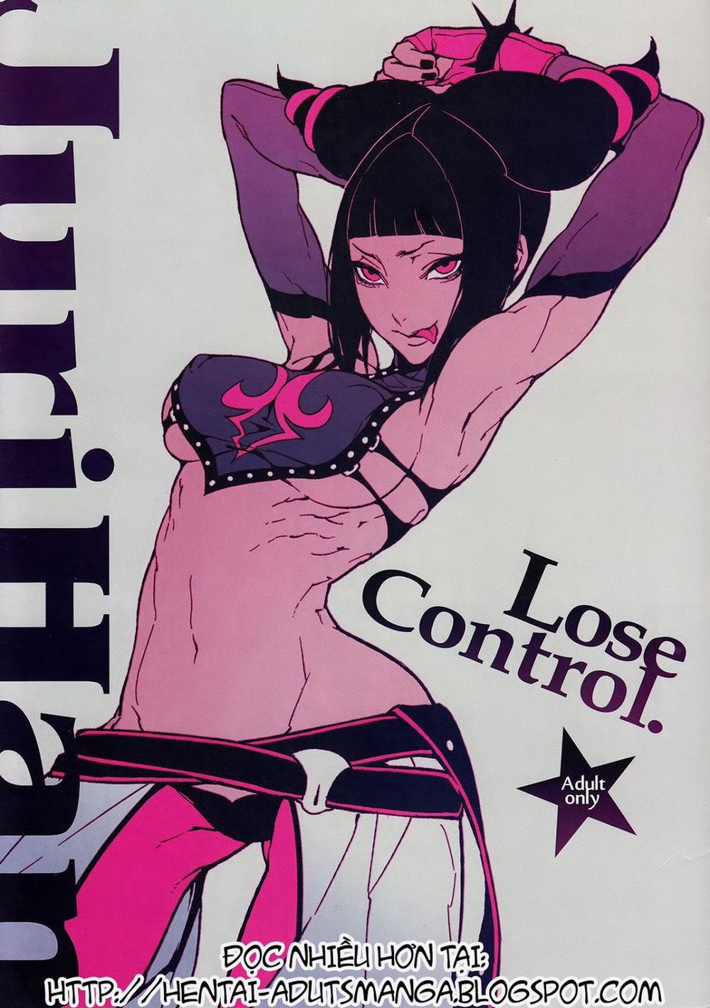 Lose Control (Street Fighter) Oneshot trang 0