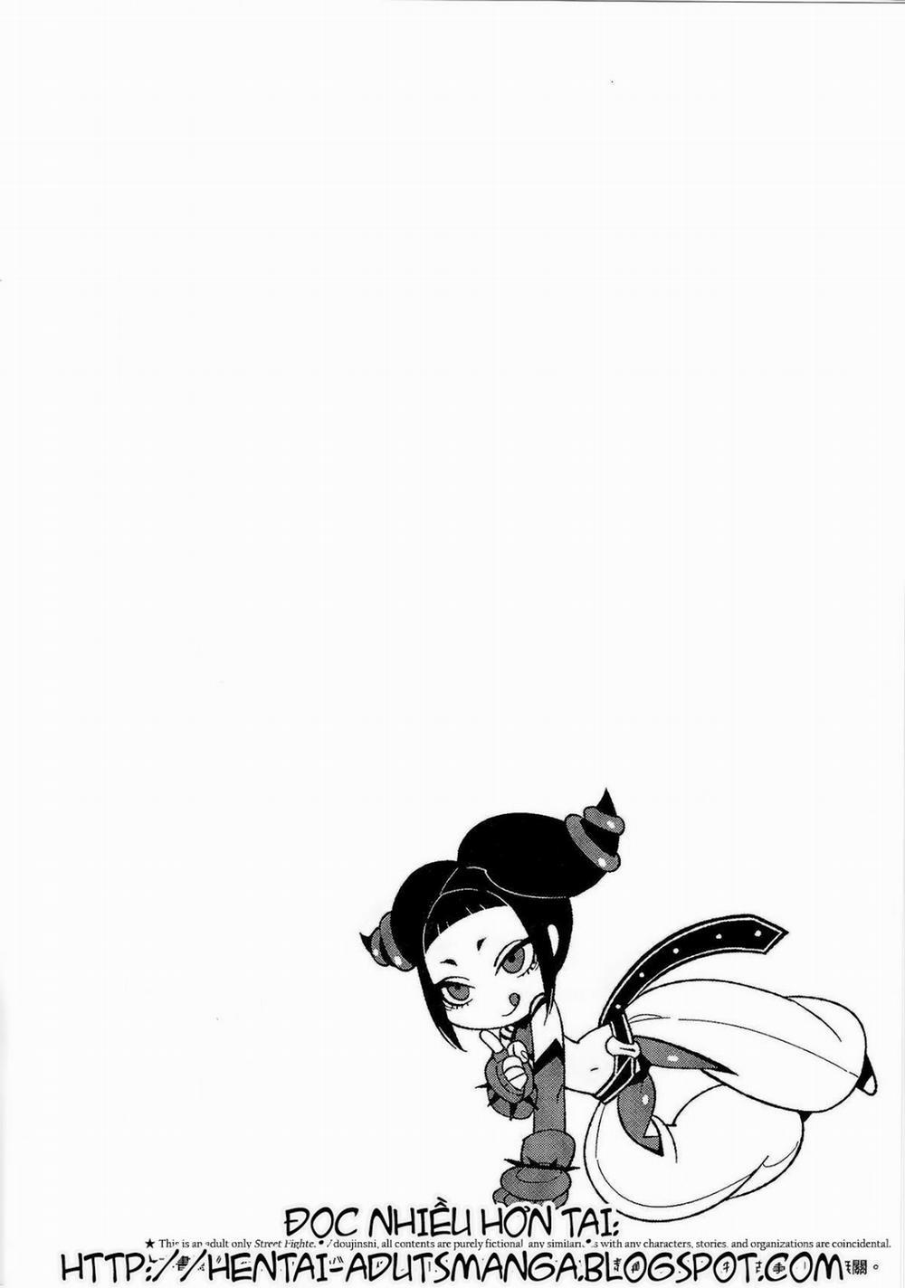 Lose Control (Street Fighter) Oneshot trang 2