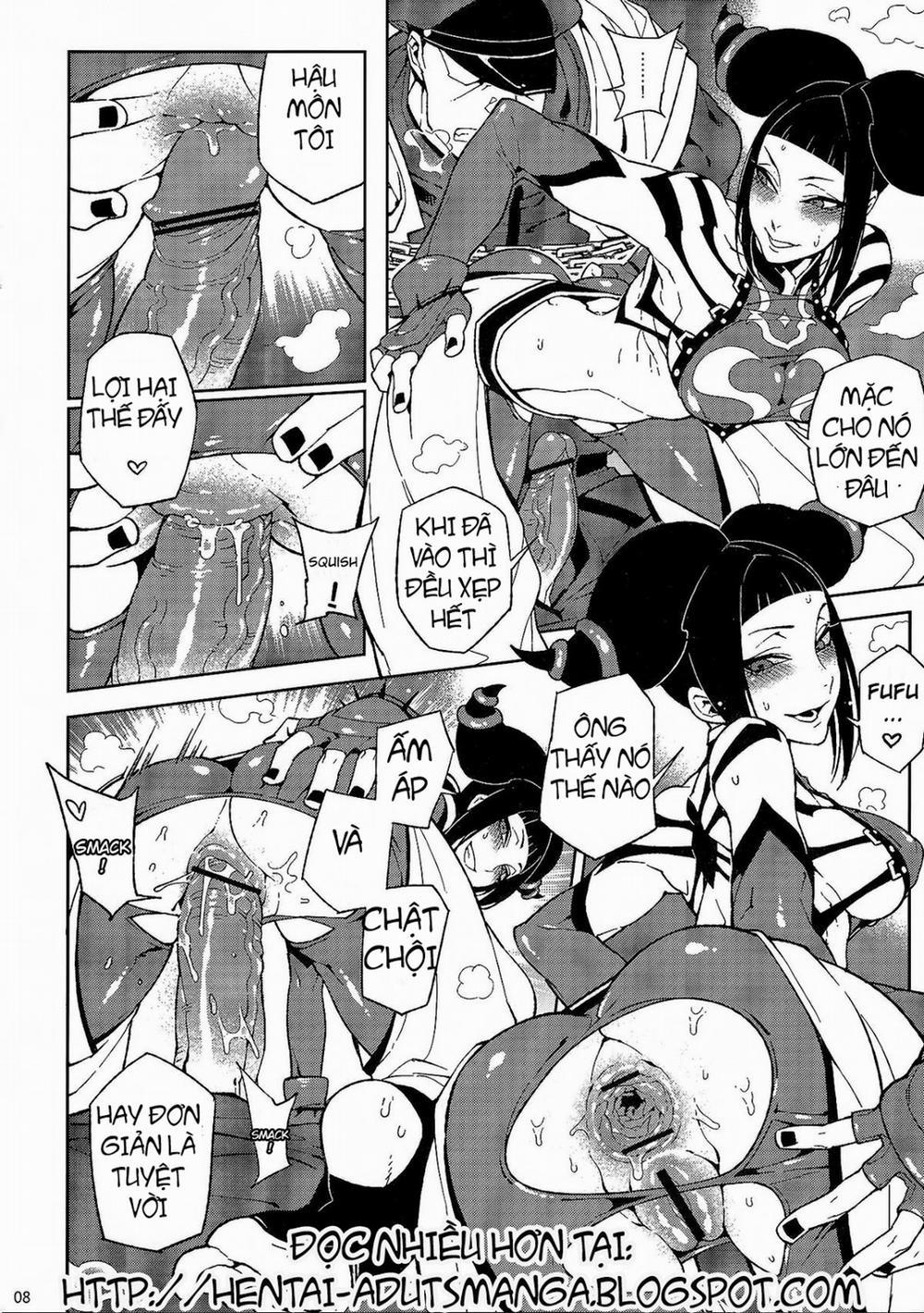 Lose Control (Street Fighter) Oneshot trang 8