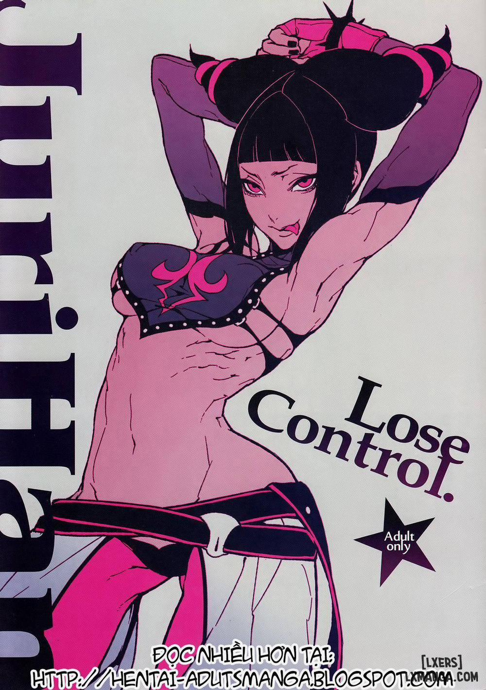 Lose Control Oneshot trang 0