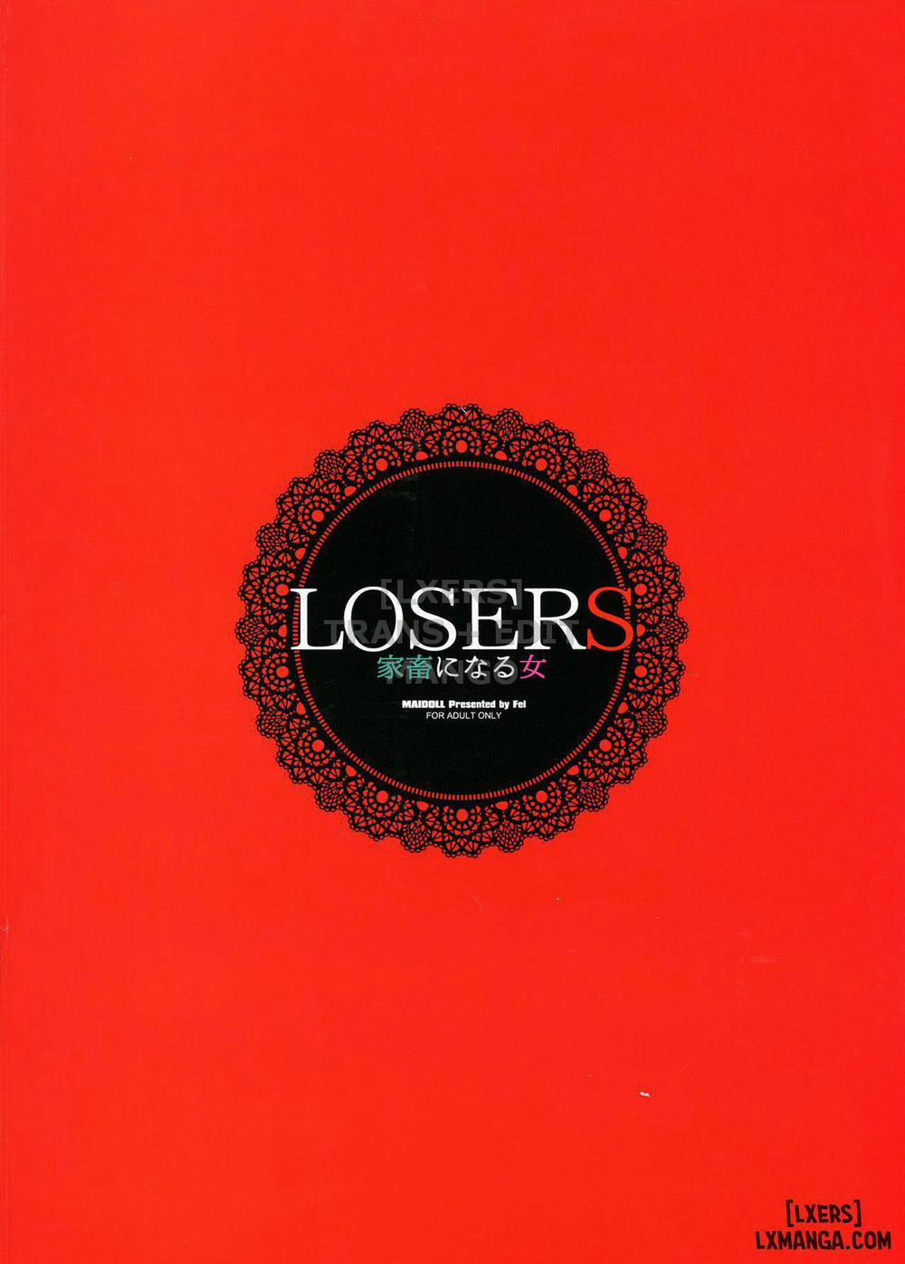 LOSERS ~Kachiku ni Naru Onna Oneshot trang 1