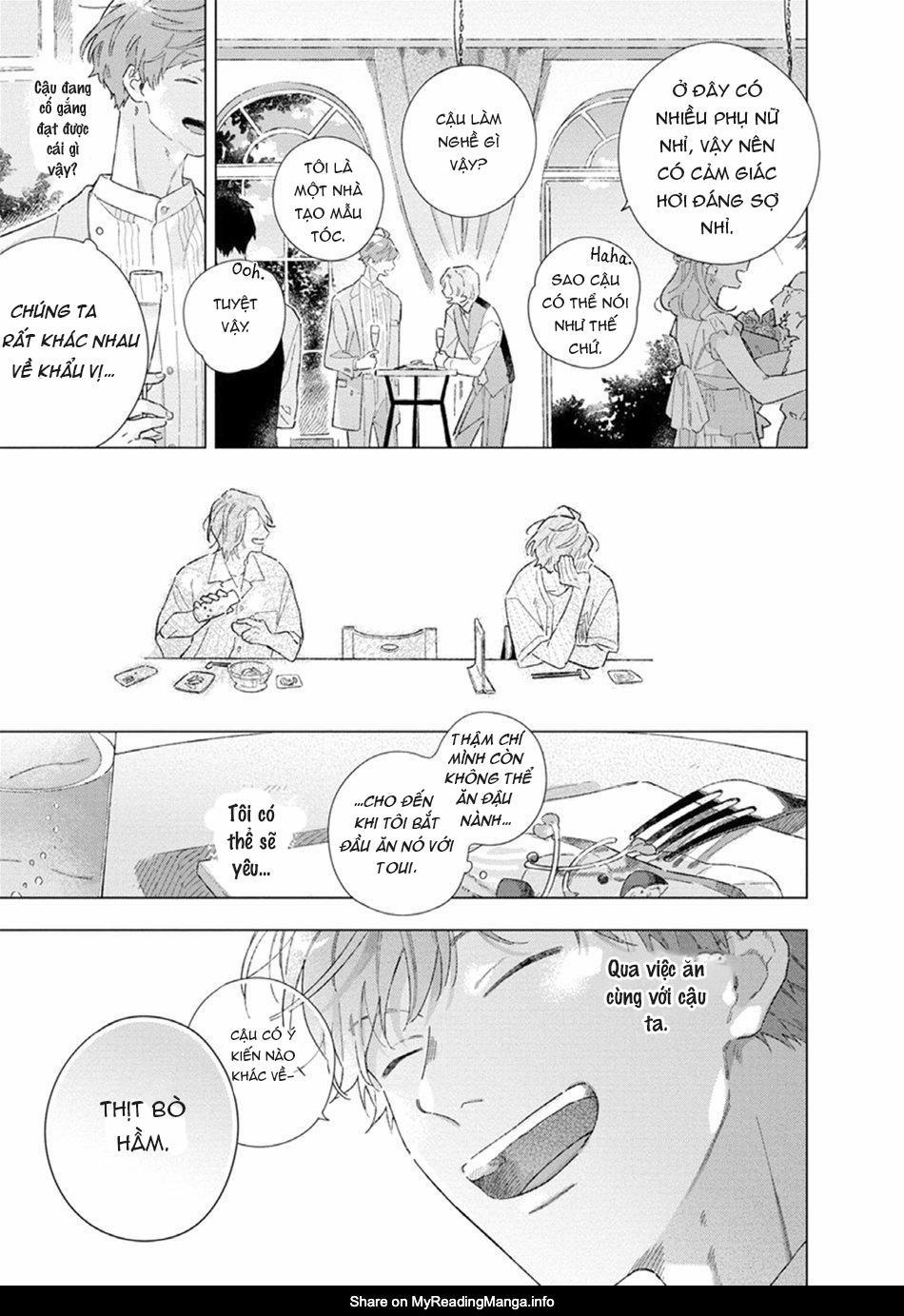 Loss Time ni Hanamuke wo 3 trang 20