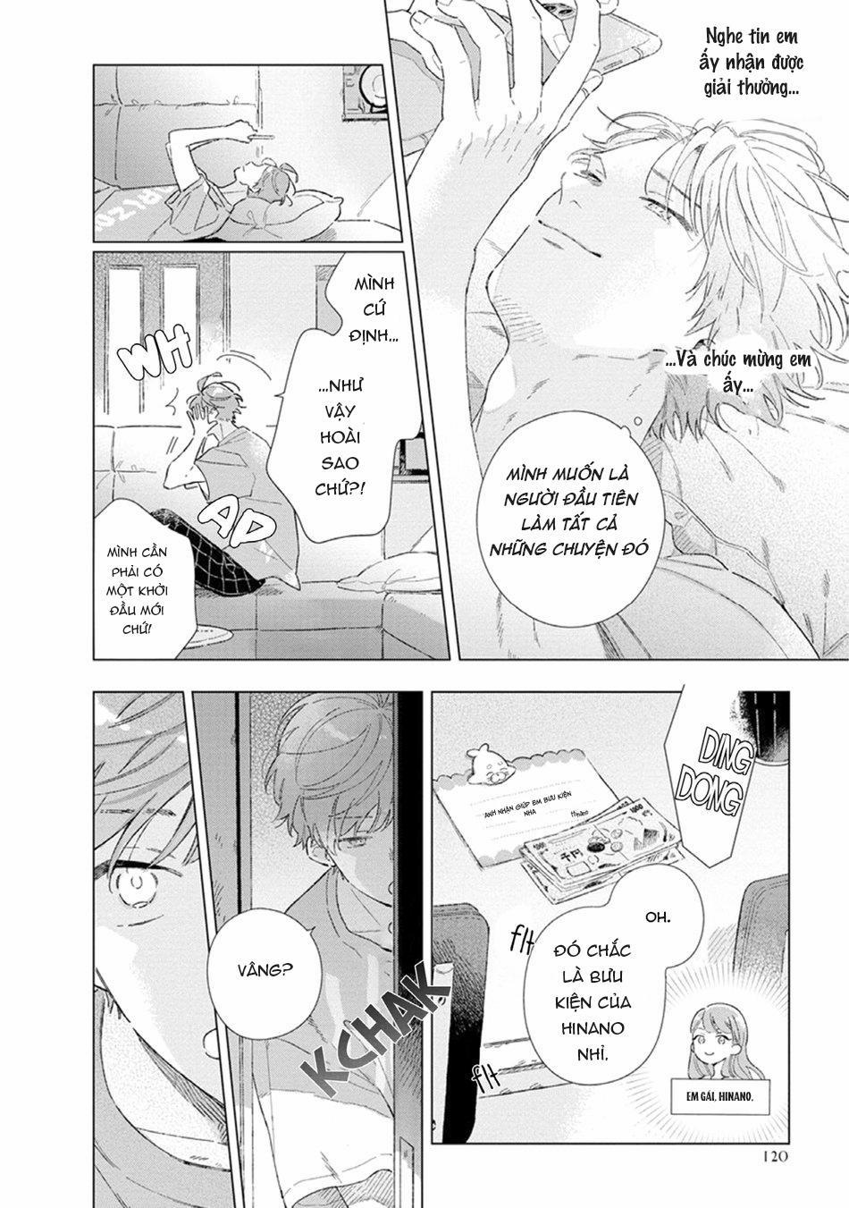 Loss Time ni Hanamuke wo 4 trang 17