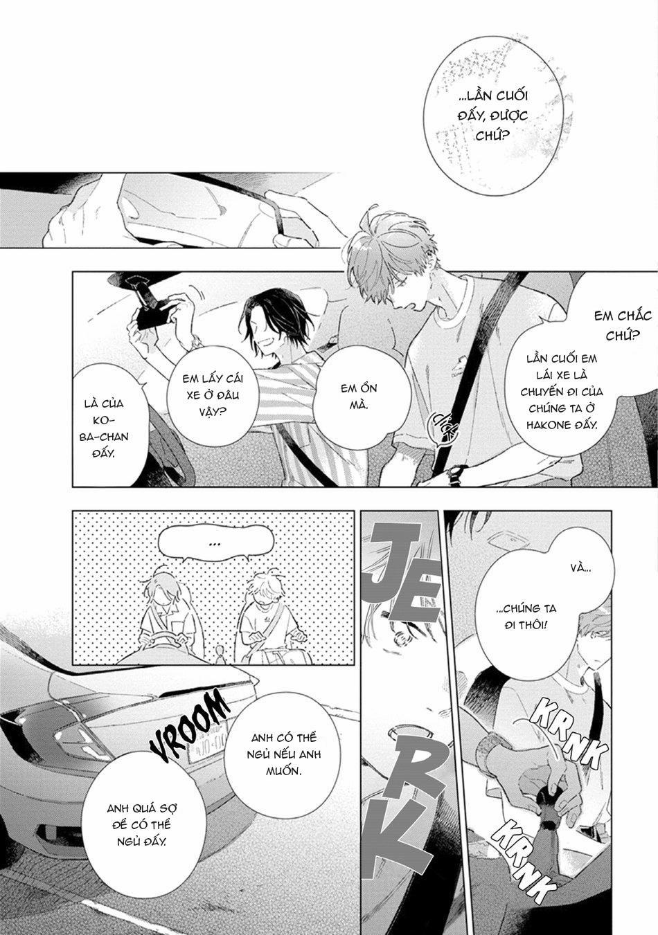 Loss Time ni Hanamuke wo 4 trang 23