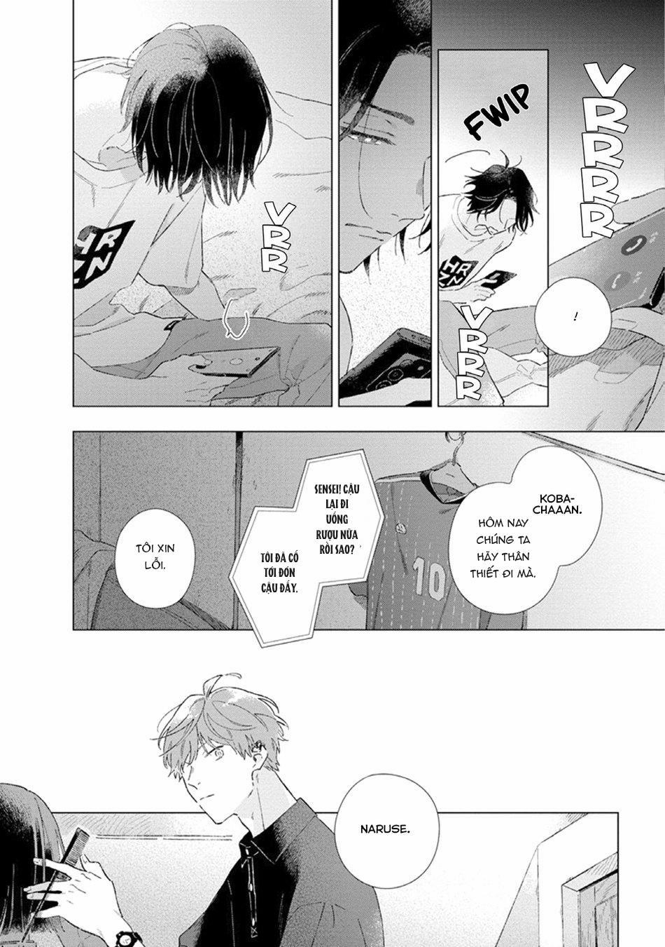 Loss Time ni Hanamuke wo 4 trang 9