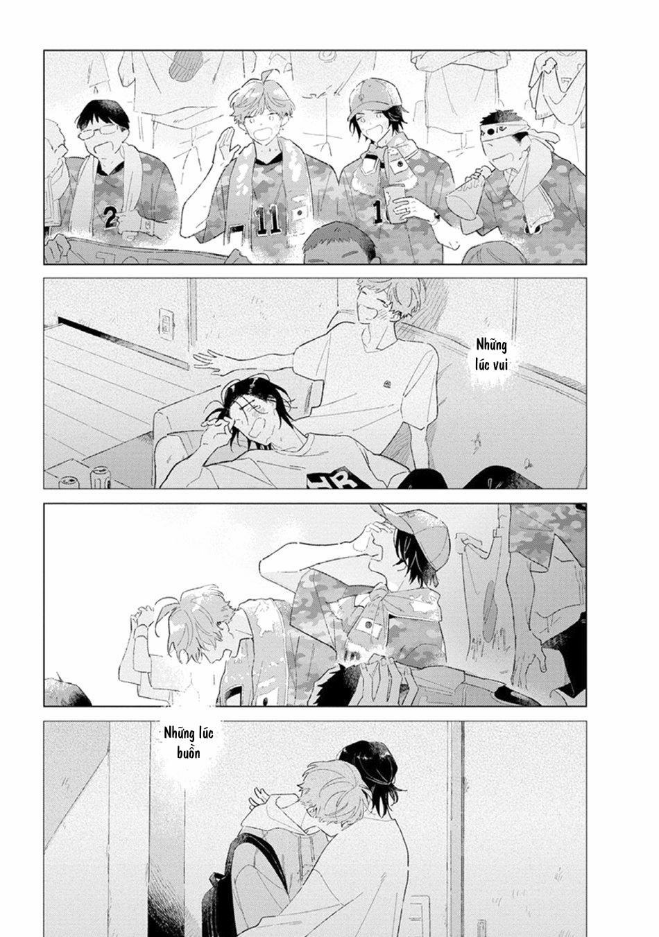 Loss Time ni Hanamuke wo 5 trang 4