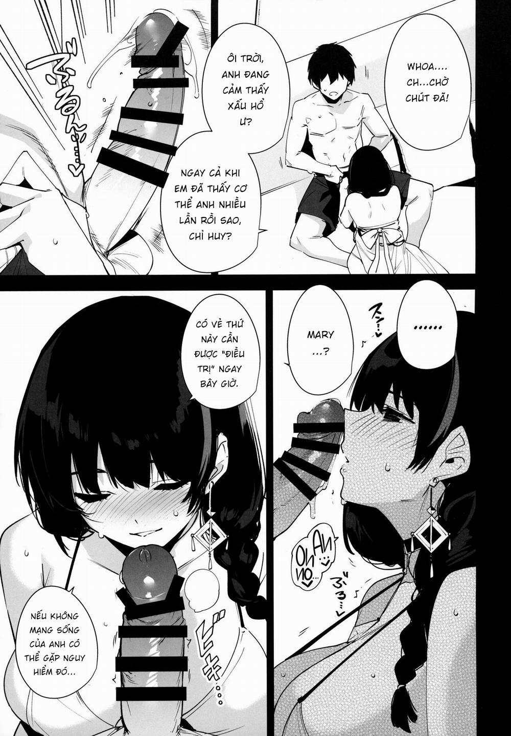 Lost 2 Hours (Goddess of Victory:Nikke) Oneshot trang 6