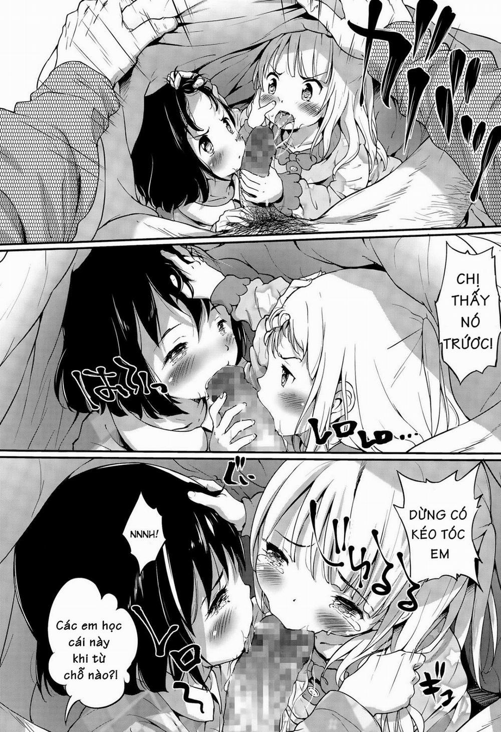 Lost Article Oneshot trang 6