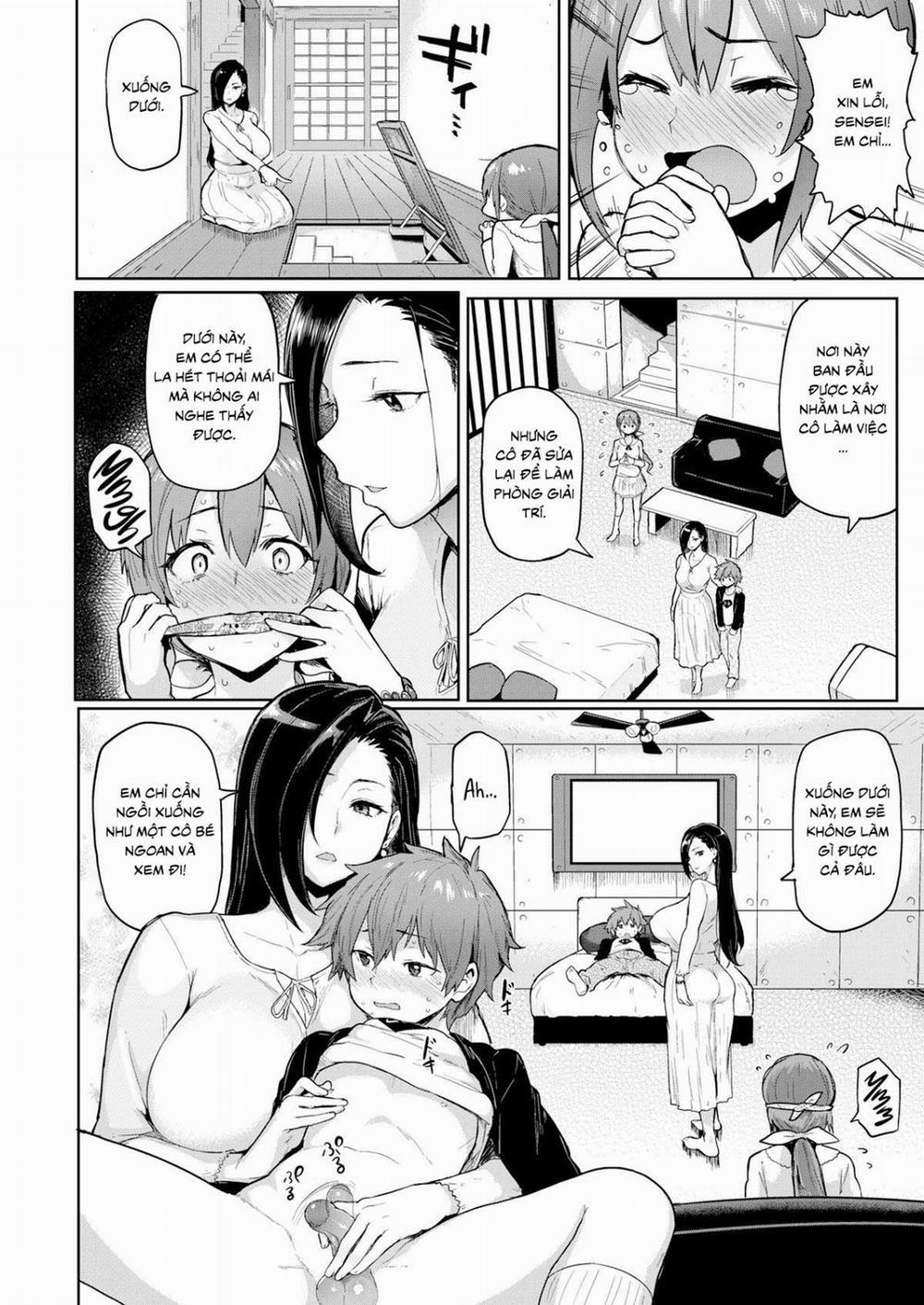 Lost Brush Oneshot trang 6