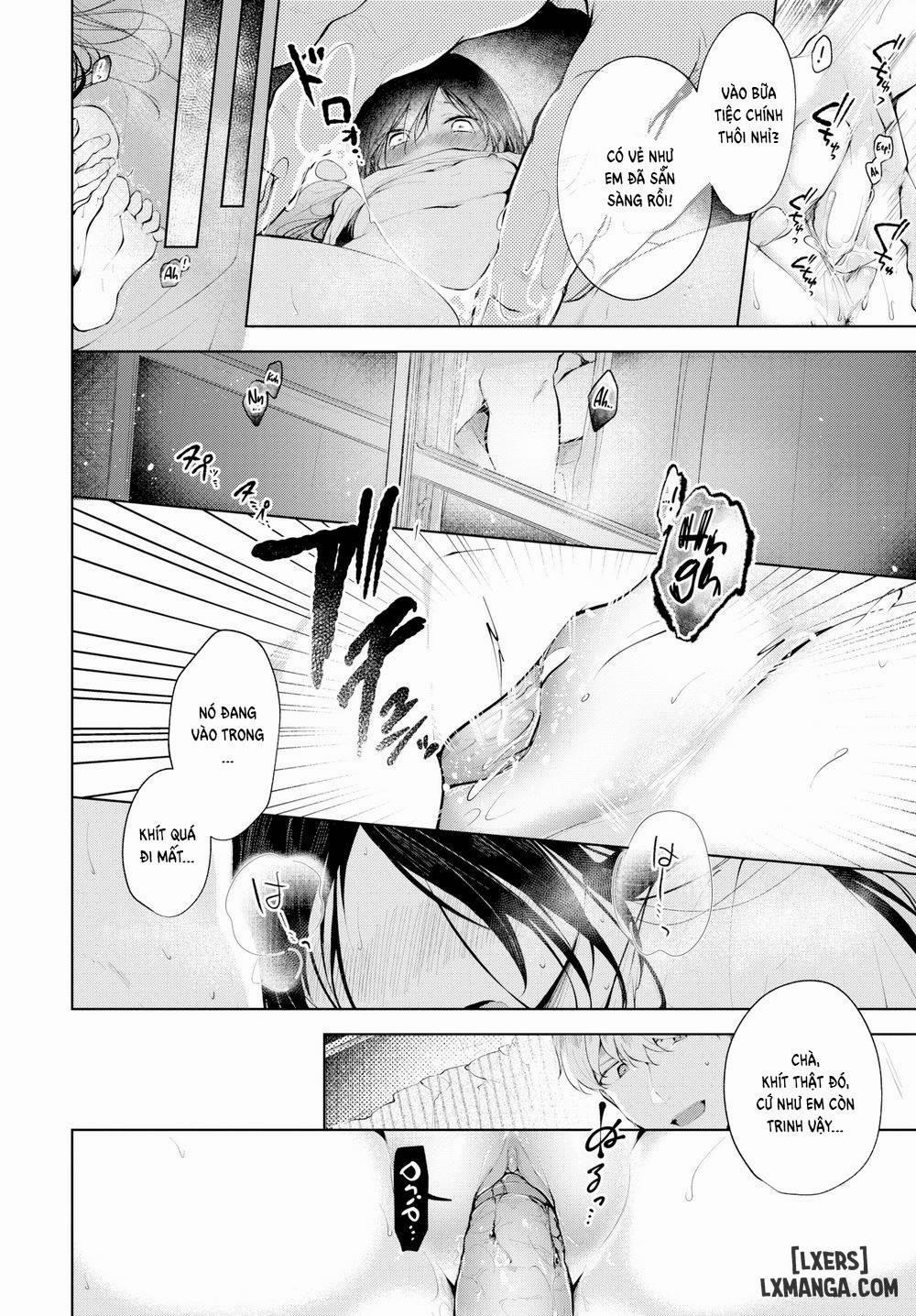 Lost Kitten’s Repayment Oneshot trang 11