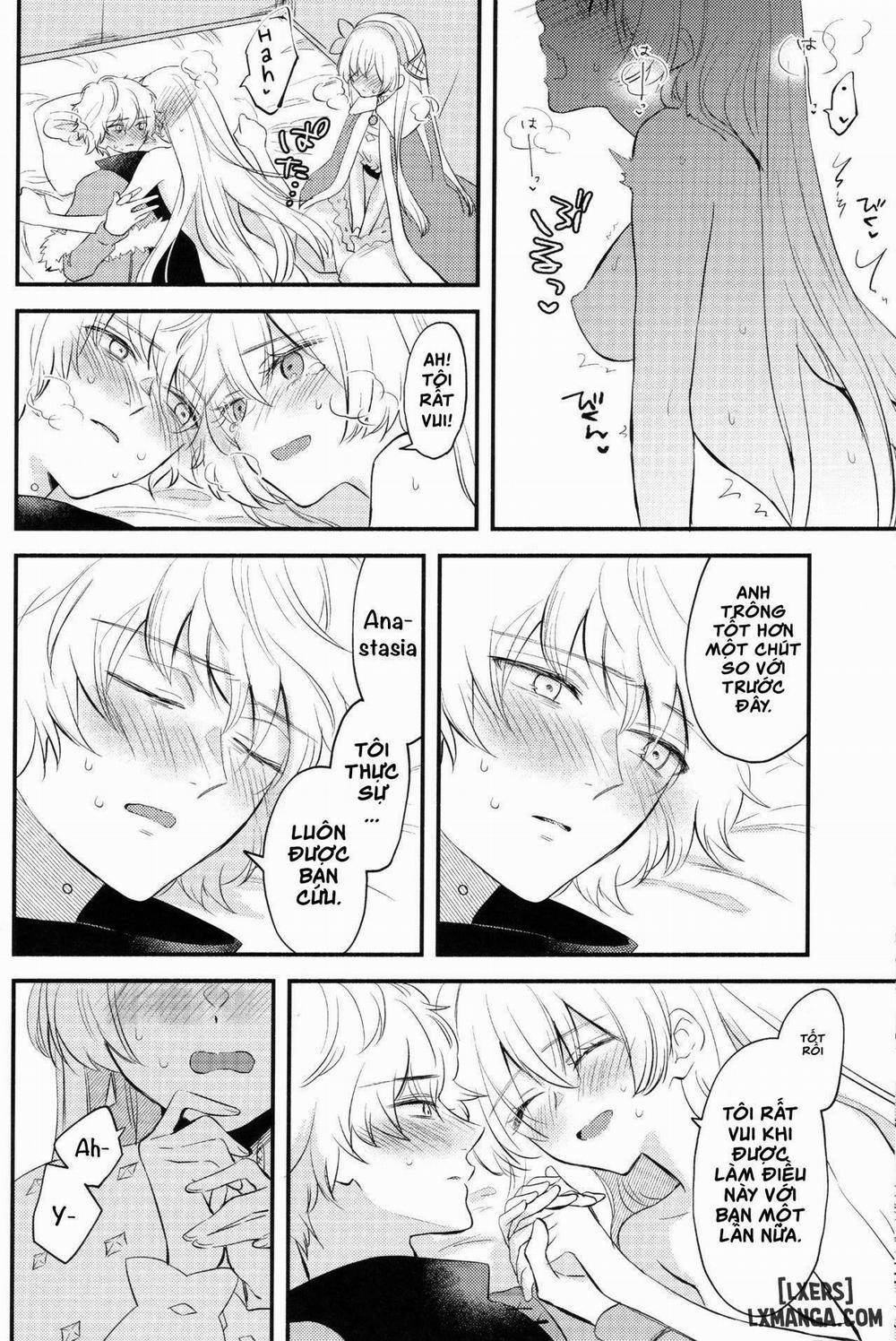 Lostbelt Anastasia Oneshot trang 16