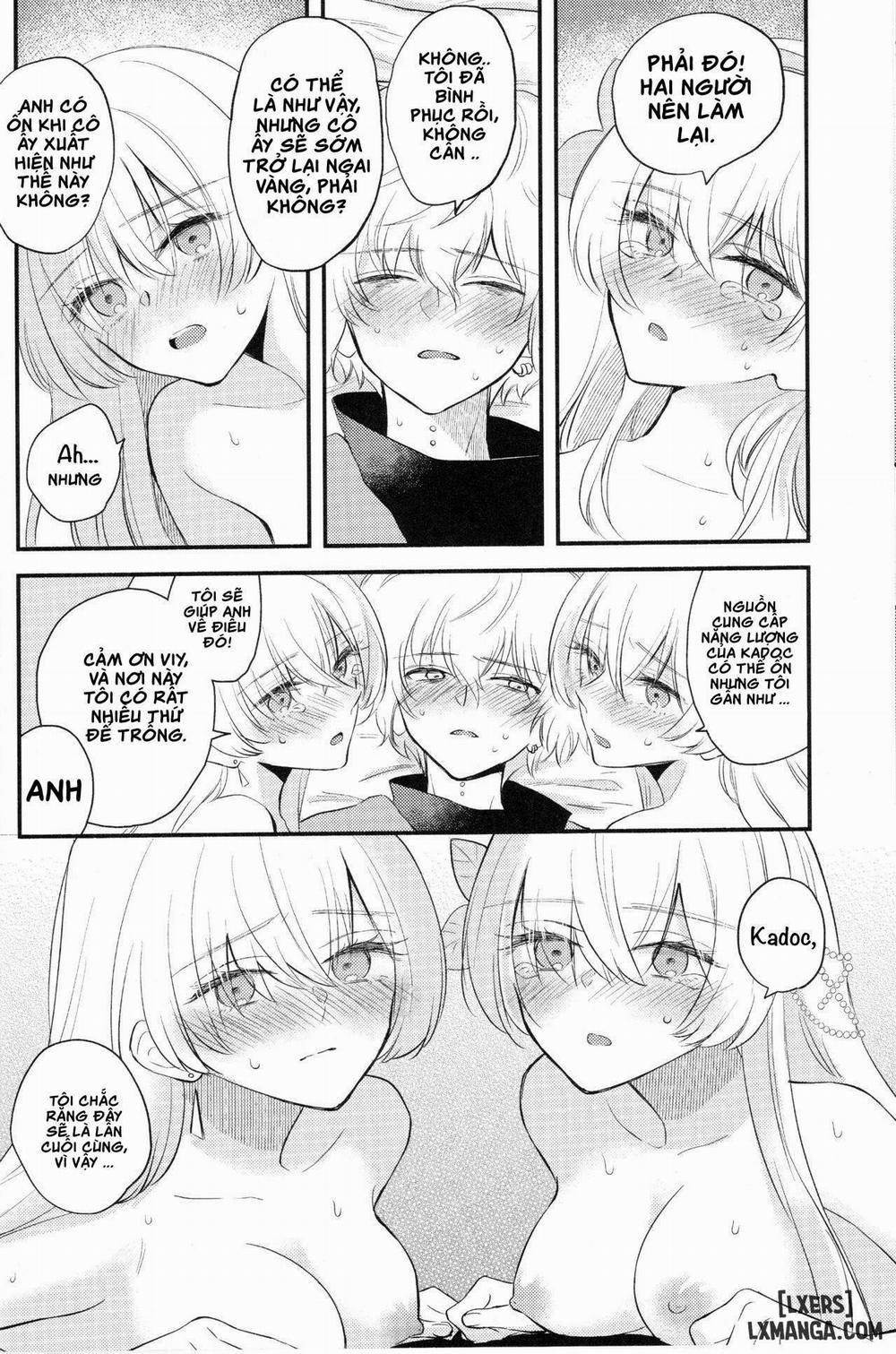 Lostbelt Anastasia Oneshot trang 22