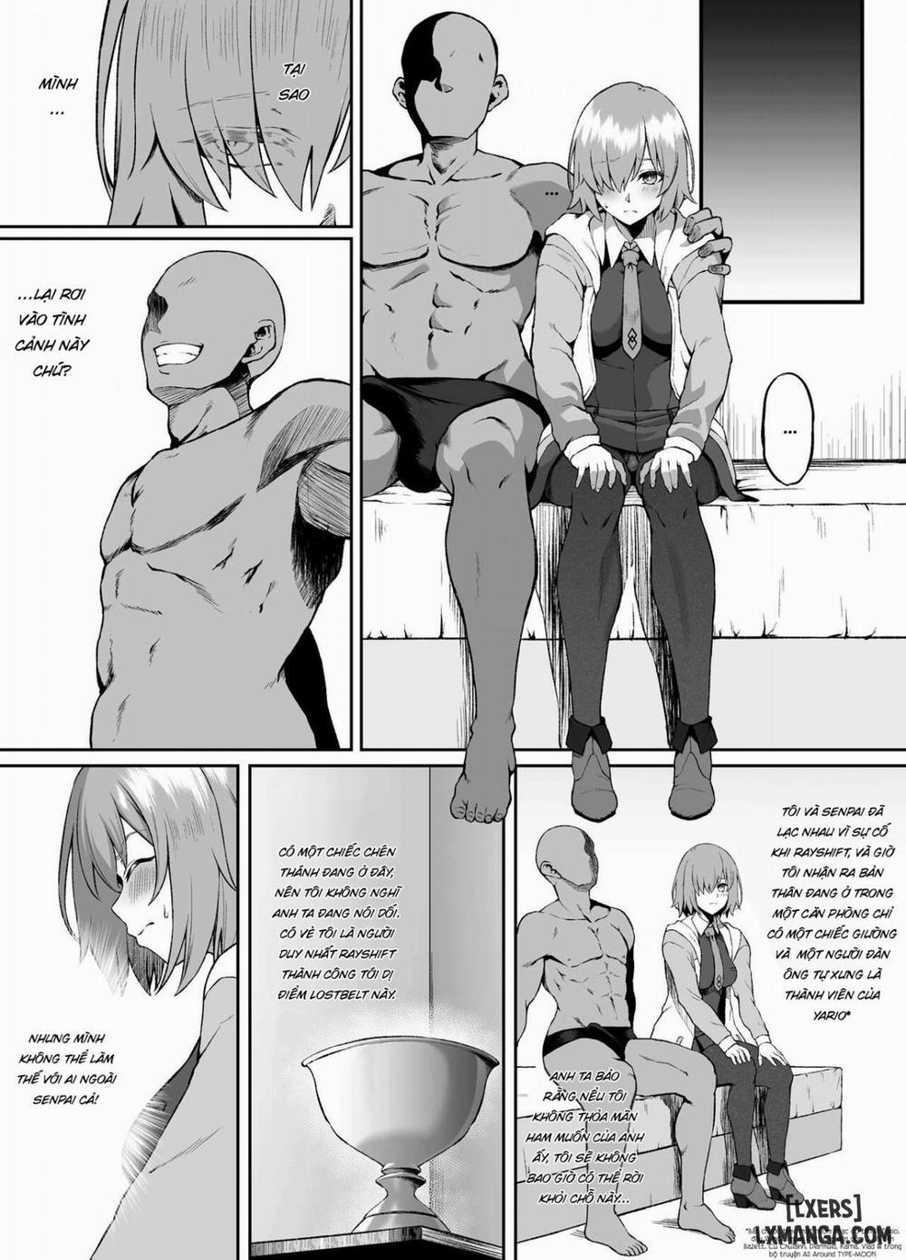 Lostbelt in Mash Oneshot trang 4