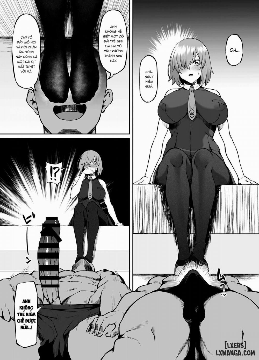 Lostbelt in Mash Oneshot trang 8
