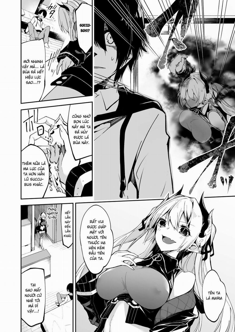 Lọt vào tầm ngắm của Succubus Maria Oneshot trang 7