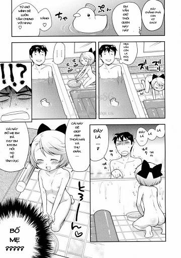 Lotion! Special Attack! Young Bride Oneshot trang 6